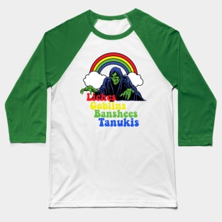 Halloween Pride Baseball T-Shirt